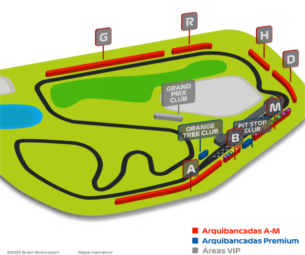 F1 Grande Premio de São Paulo 2025 - Imagem 2