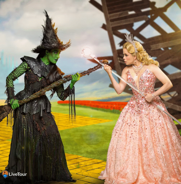 Wicked - A Historia Não Contada Das Bruxas De Oz