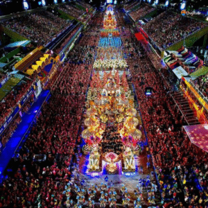 Carnaval Rio de Janeiro 2026 - Série Ouro