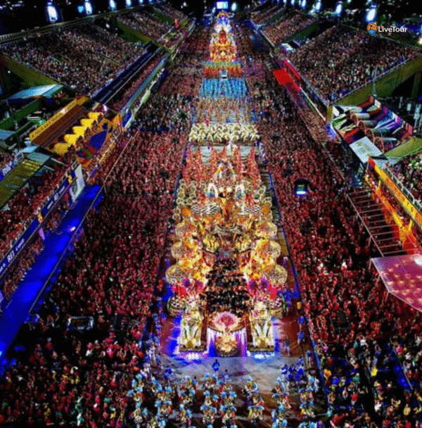 Carnaval Rio de Janeiro 2026 - Série Ouro