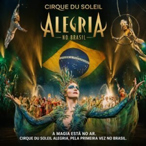 Cirque Du Soleil -Alegría – Um Novo Dia
